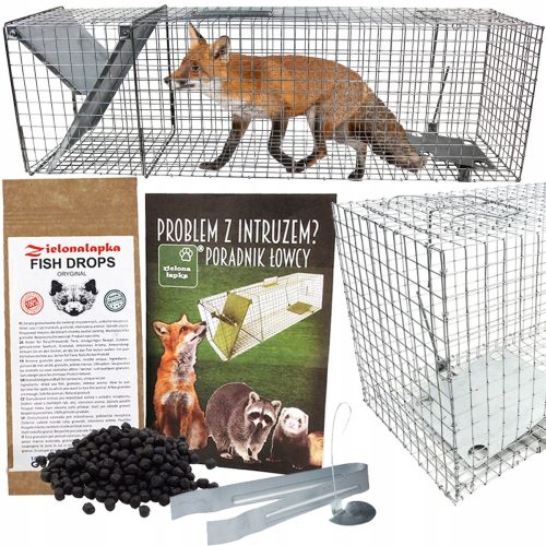  POLISH trap against cats, moles, martens, mice and rats, dogs, forest animals