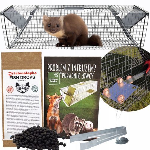  POLISH trap against cats, martens, dogs and forest animals