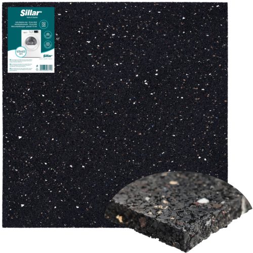  Sillar anti-vibration mat 10 mm 60 cm x 60 cm