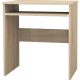  Rectangular Desk Euro-Meble Desk 70 x 50 x 76 cm Sonoma Oak