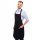 Kitchen towels, gloves and aprons CAPEROSSO universal apron black 70x85 cm