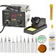 Heated soldering iron (resistance) Hotair 60 W