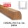 RUSTIC CUT BEAM Balkenimitat 19x17 3 m