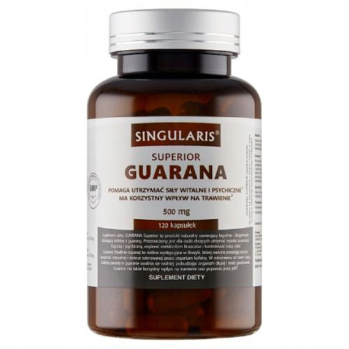  SINGULARIS Guarana Superior, 120 capsules