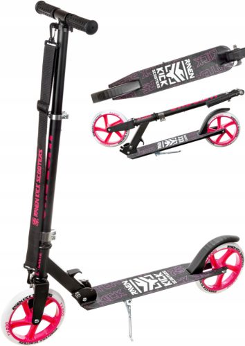  Raven Straight Roller, black, 2 wheels