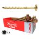 Zimmermannsschrauben Screw-Met WKCP-06180 6x180 mm 50 Stk.