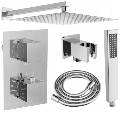 Mexen Cube concealed shower set