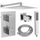 Mexen Cube concealed shower set