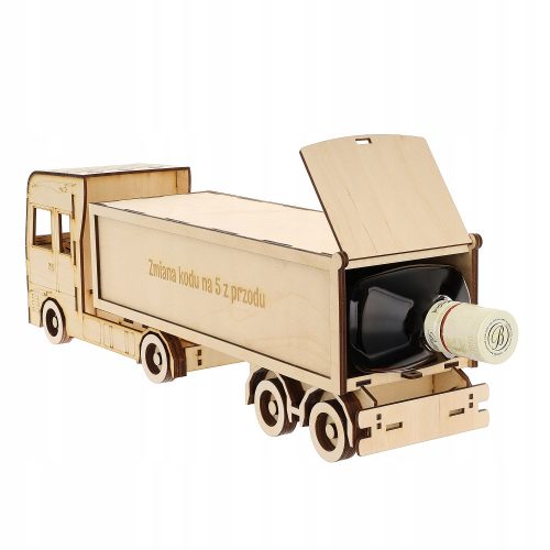 Cool Funny Gadgets TRUCK COVERED WATER TRUCK ALCOHOL ENGRAVING NAME