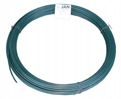 Wire fence and barbed wire - ZPH Jan coated tension wire 50 mx 3.6 mm