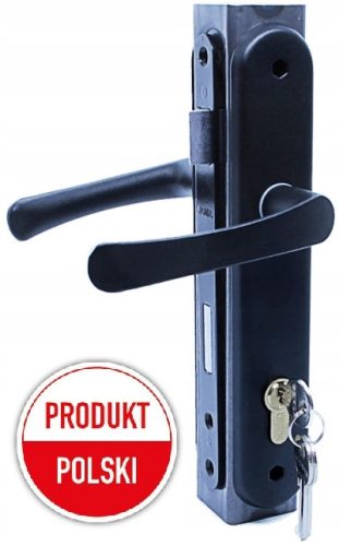 Locks for gates and doors - Steelfence GAP 40X40|Z075|WB30/30|KBO90 gate/gate set with box