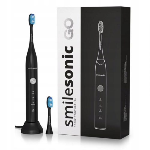  Smilesonic GO Sonic Toothbrush Black