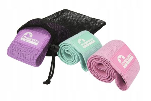  Majestic Sport Hip Band rubbers M-HB-4503 3 pcs.