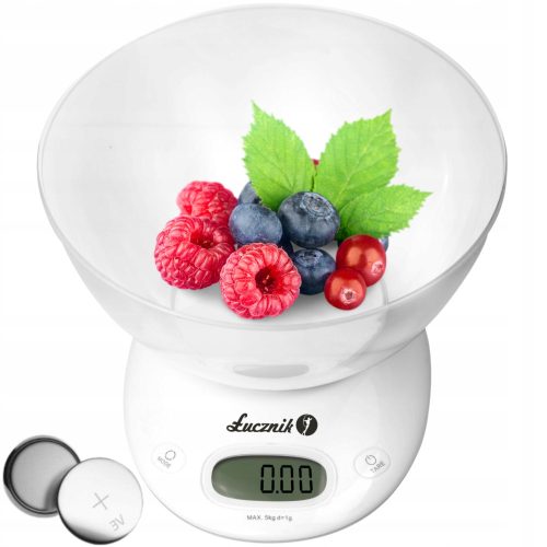  Kitchenware Łucznik PT 2019, white, 5 kg