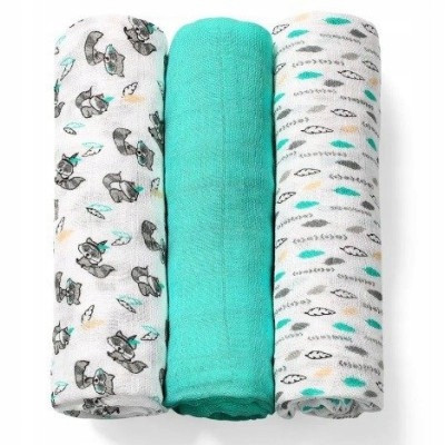  BABYONO Diapers Natural bamboo diapers x3