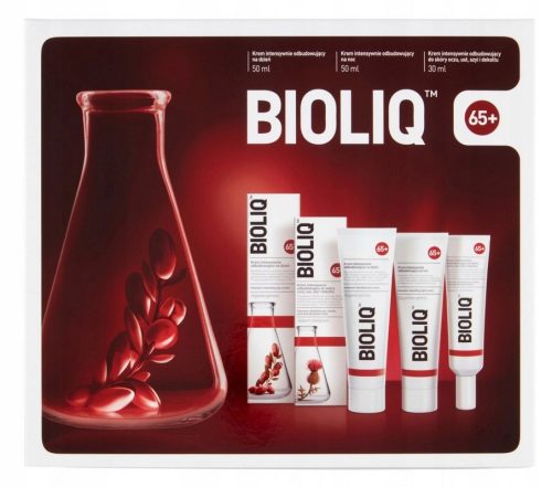 Bioliq 65+ Intensive Rebuilding Skincare Set for Mature Skin