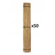 Garden posts for plants coconut bamboo pole 120 cm x 8 mm 50 pcs.