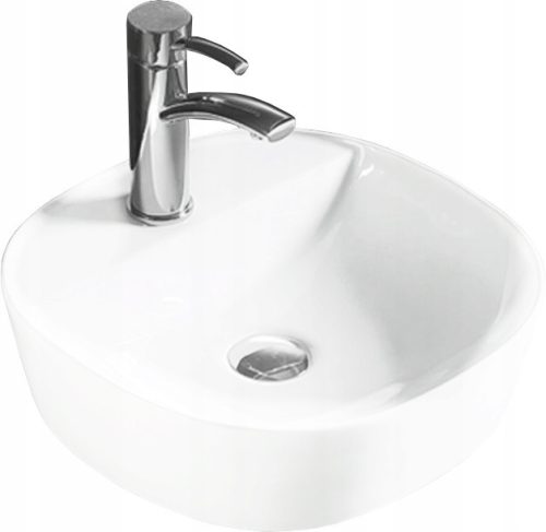 Mexen Zita round countertop washbasin