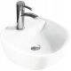 Mexen Zita round countertop washbasin