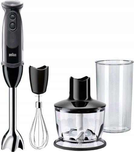  Braun MQ5235BK 1000 W hand blender, black