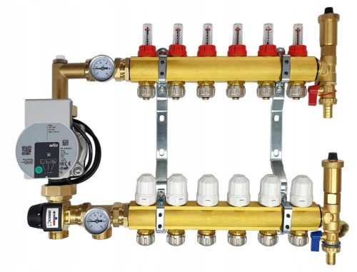  Instal-Hurt distributor 6 circuits
