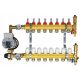  MANIFOLD 8 FOR UNDERFLOOR HEATING WITH WILO PUMP GROUP