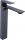 Mexen Alexa pedestal washbasin faucet, black