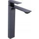 Mexen Alexa pedestal washbasin faucet, black