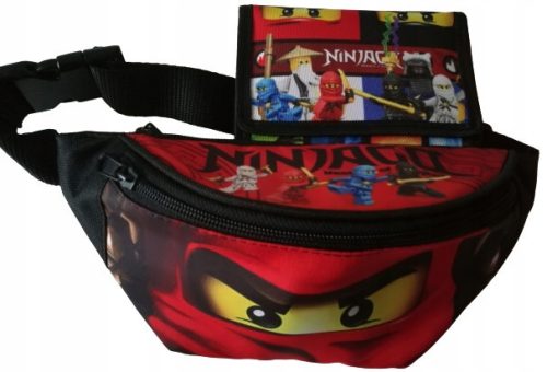  LEGO NINJAGO Belt Bag + Gift Wallet