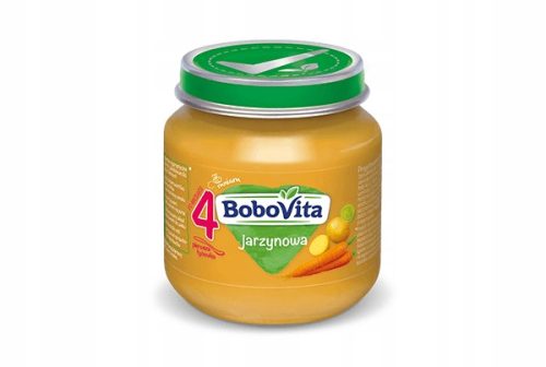  BoboVita Dinner Vegetable soup from 4 months 125 g from 4 months 125 g vegetables