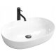 Rea Cleo oval countertop washbasin