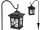  POLIFACH solar lamp, black, 70 cm, 1 pc.