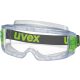  Uvex Ultravision safety glasses green