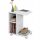  SoBuy FBT48-W rectangular table 45 x 35 x 58 cm white