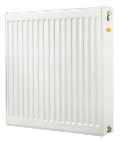 Flat radiator Diamond 986 W white 600 x 600 x 102 mm - side connection