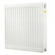 Flat radiator Diamond 986 W white 600 x 600 x 102 mm - side connection