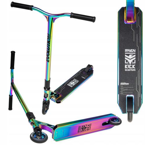  Raven Switch Roller, multicolored, 2 wheels