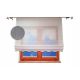  Curtain screen panel batiste 101 cm x 150
