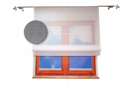 Curtains, Curtains ready Firana panel wall 150 x 151 cm