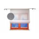 Curtains, Curtains ready Firana panel wall 150 x 151 cm