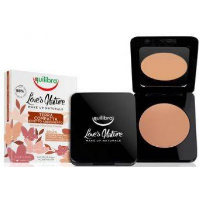  Equilibra Love's Nature Compact Bronzing Powder Matte Finish 8.5g