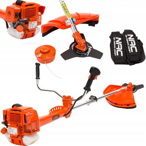  NAC petrol brush cutter 180 cm 8.5 kg 2200 W 3 HP