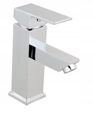 Gutta LENA stand-up washbasin faucet, chrome