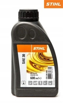 Trimmer, brush cutter and grass cutter STIHL MOWER OIL SAE 30 0.6 L