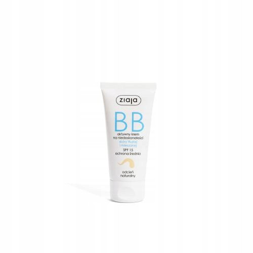  Ziaja BB Cream for oily and combination skin, shade NATURAL, 50ml