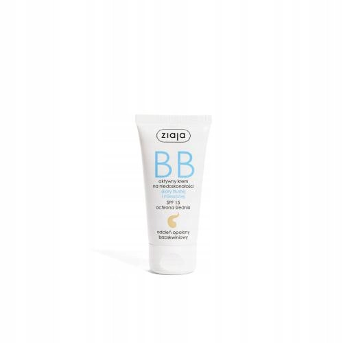  Ziaja BB Tinted Cream PEACH SPF 11-20 50 ml