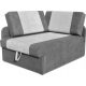  BIRD Meble Maxi Corner Sofa 96 x 135 cm Graphite