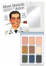  The Balm Eyeshadow Palette Pressed Matte