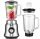  Kerch SB1500 1500 W Beaker Blender Silver/Gray