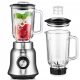  Kerch SB1500 1500 W Beaker Blender Silver/Gray